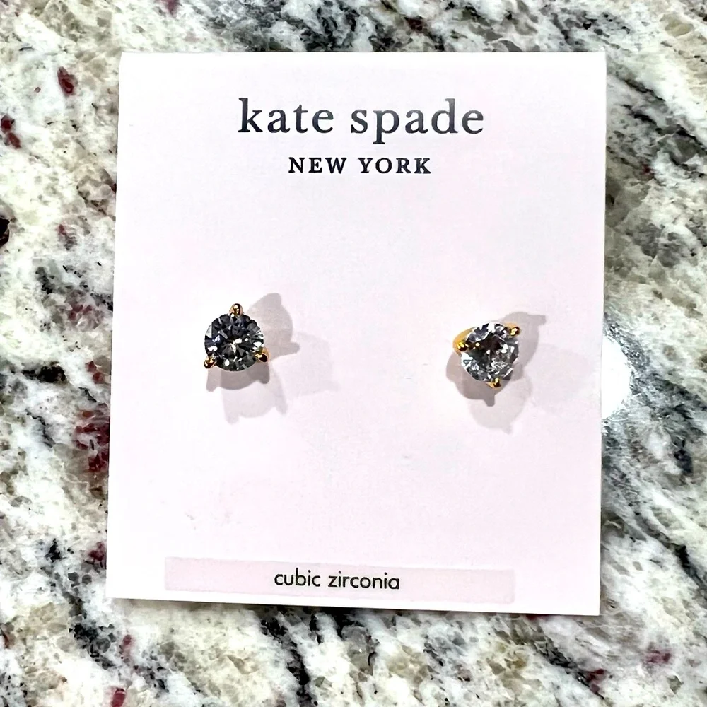 Kate Spade Earrings ♠️ BNWT - Picture 2 of 3